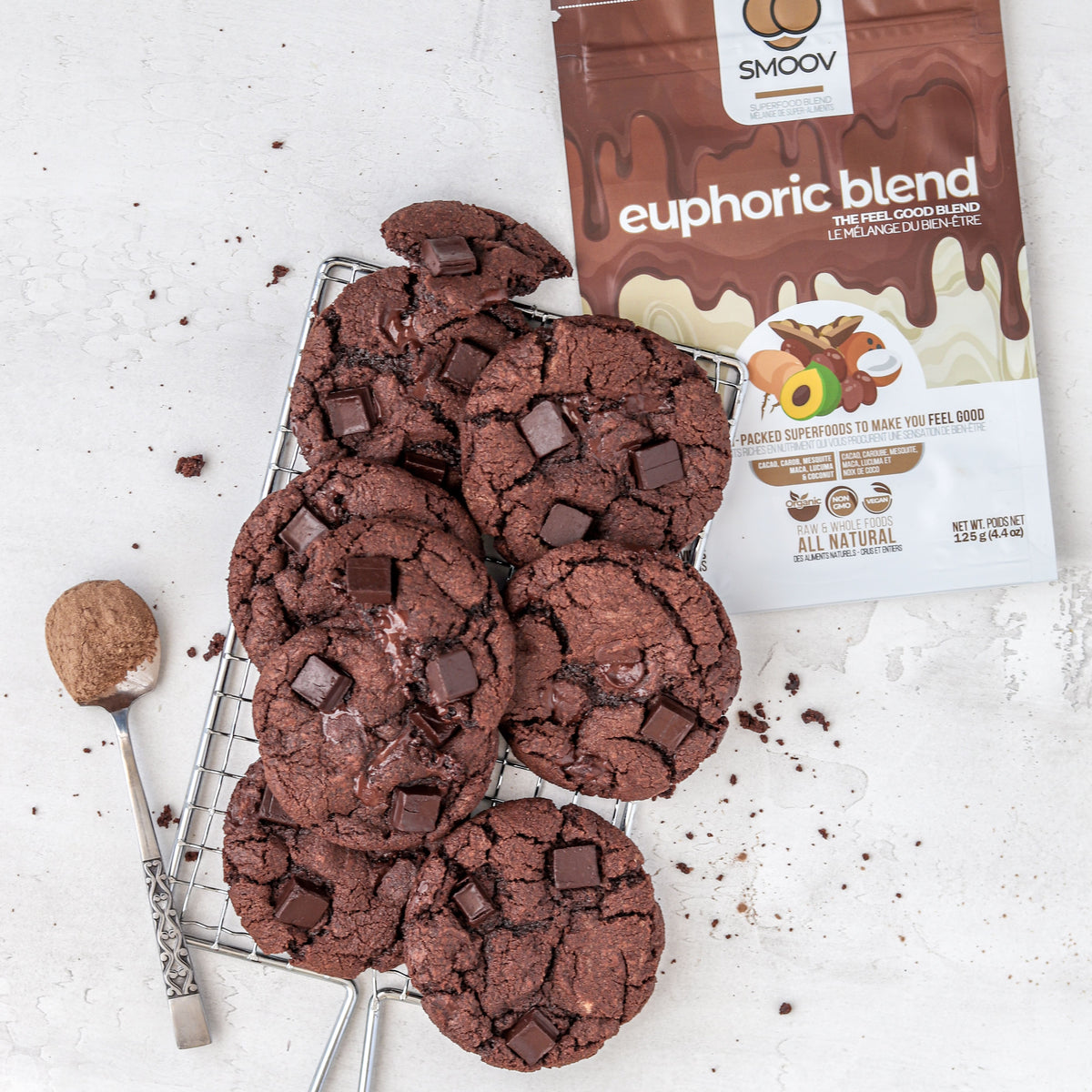 Euphoric Chocolate Chunk Cookies – SMOOV.ca