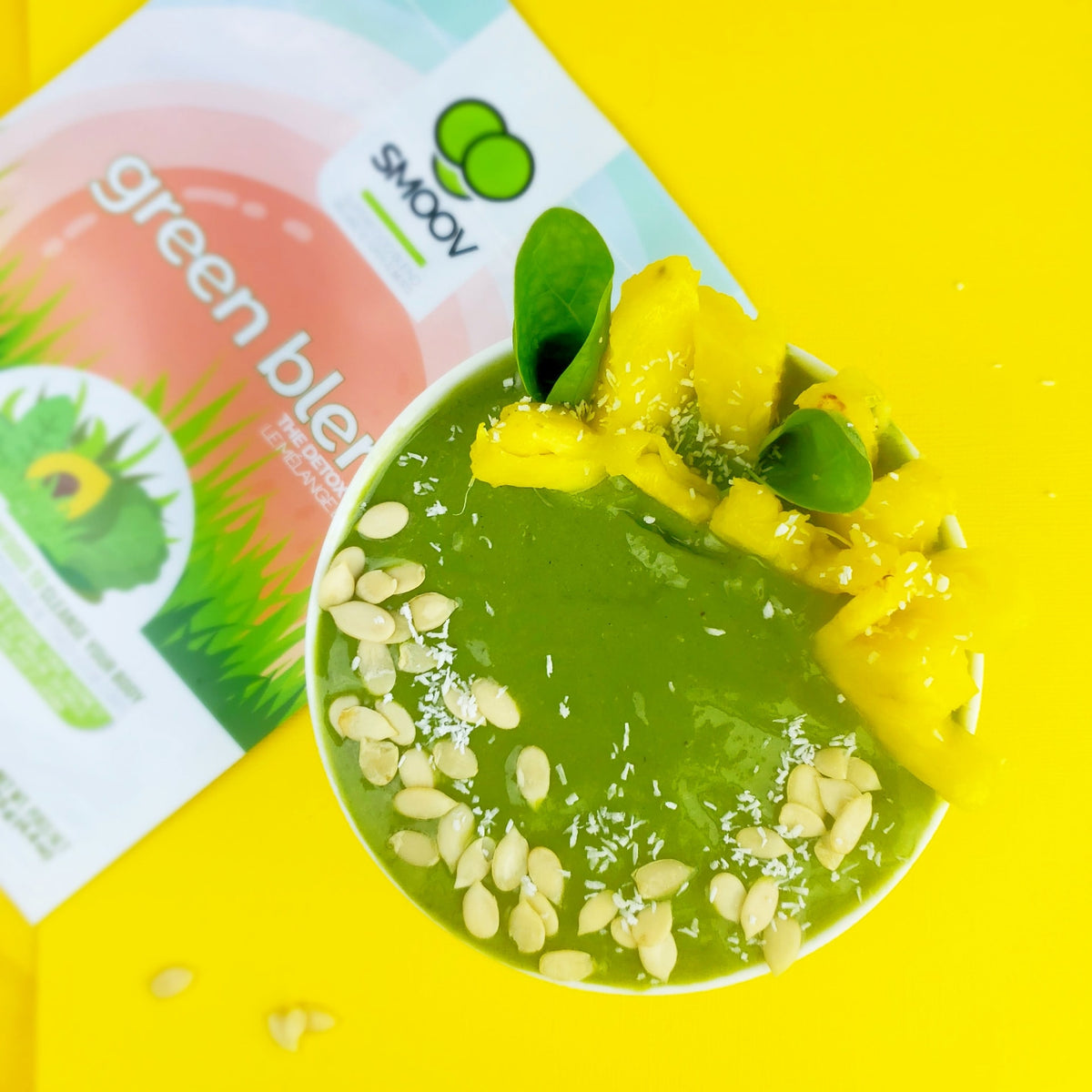 Delicious Detox Smoothie - Morning Boost & Weight Loss
– SMOOV.ca
