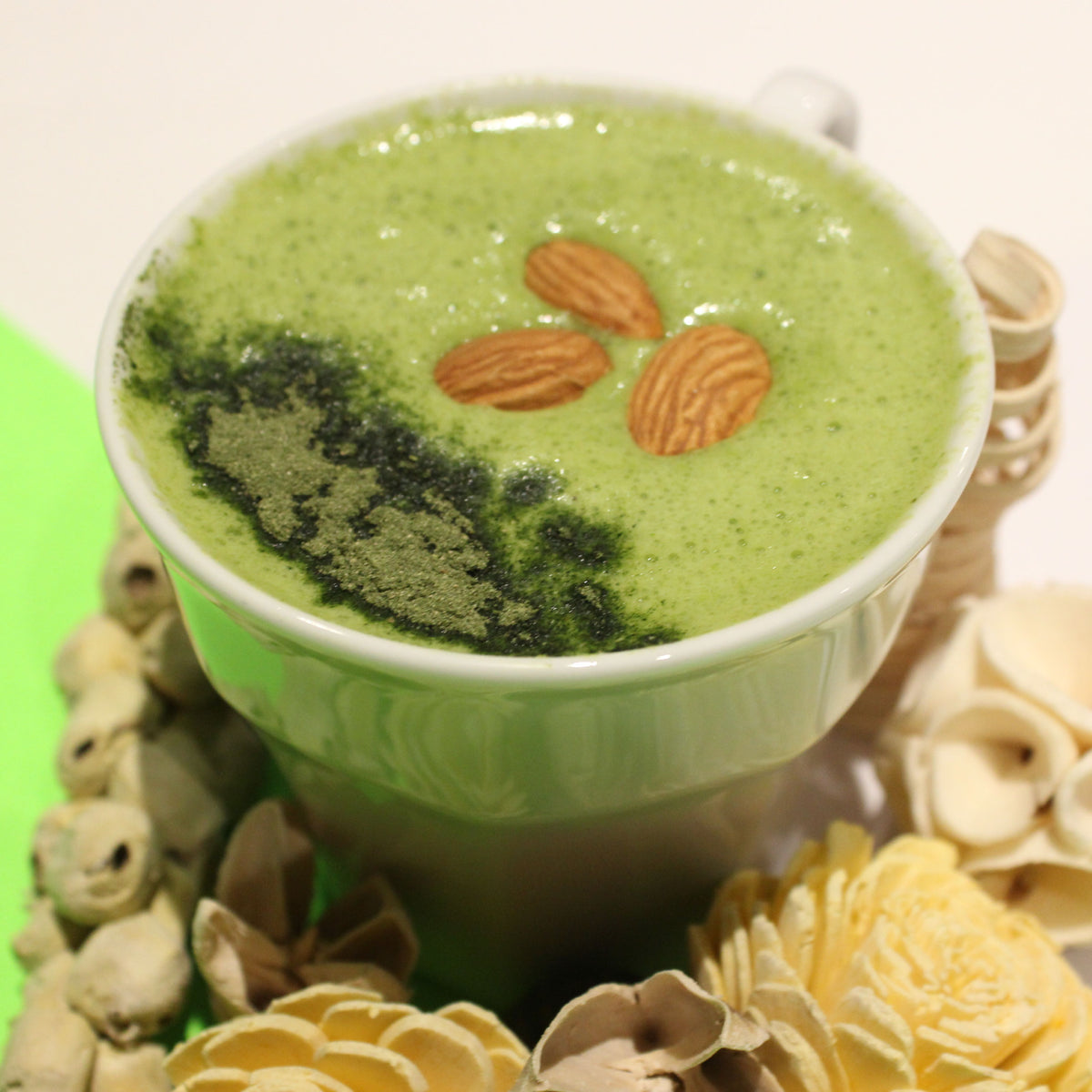 Kale Almond Smoothie Ketofriendly, Low Sugar, Rich, Creamy Smoov