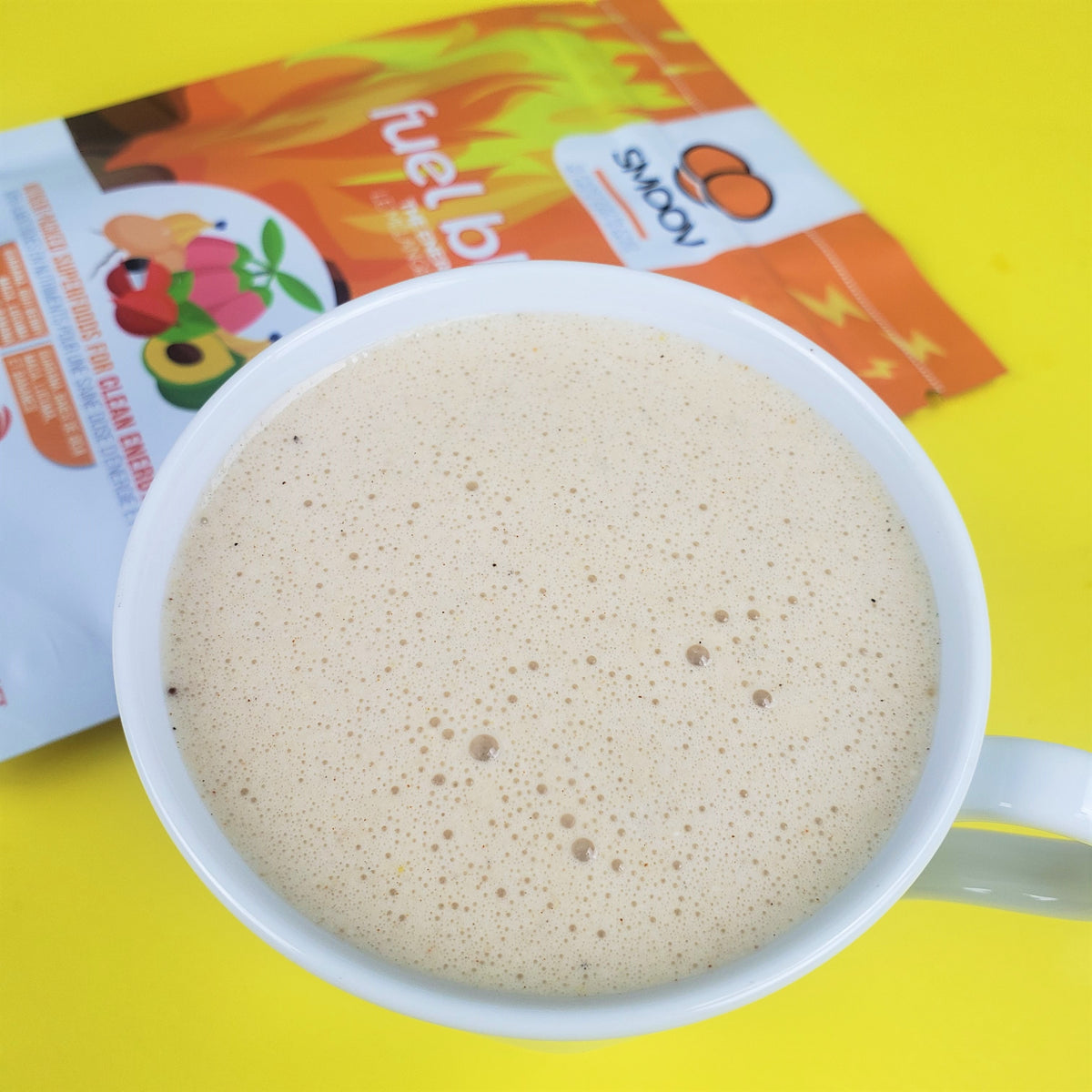Simple Energy Latte – SMOOV.ca