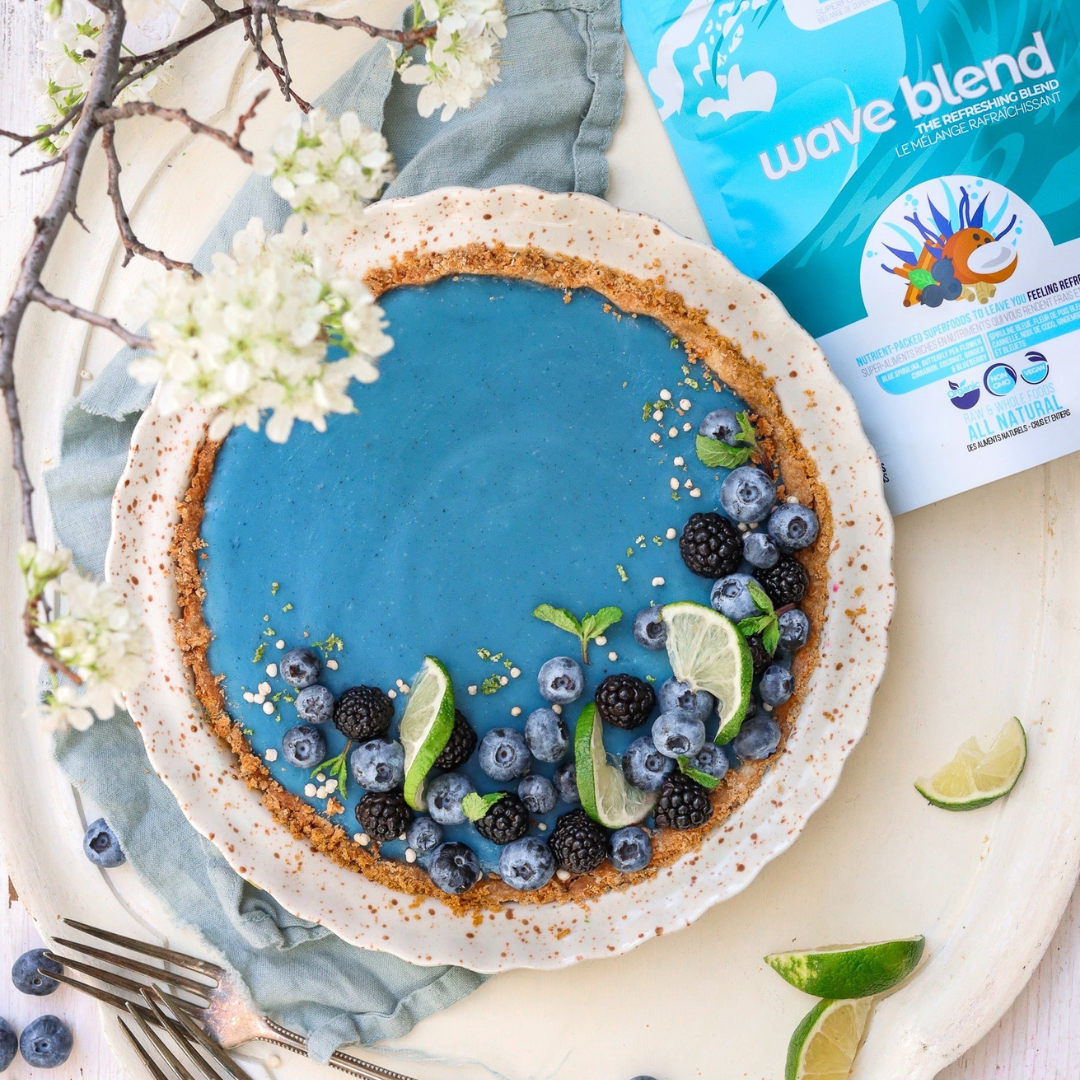 Blueberry Wave Tart - Delicious Dessert | SMOOV – SMOOV.ca