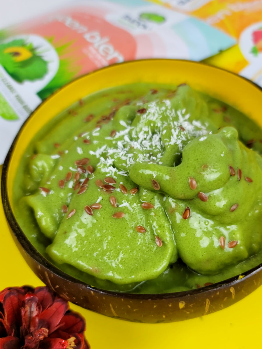 Creamy Green Orange Smoovie - Delicious Superfood Smoothie – SMOOV.ca