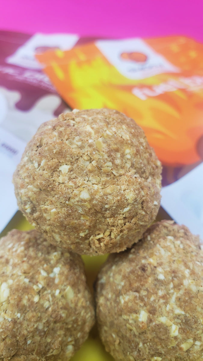 Peanut Butter Energy Bites - with Caffeine – SMOOV.ca