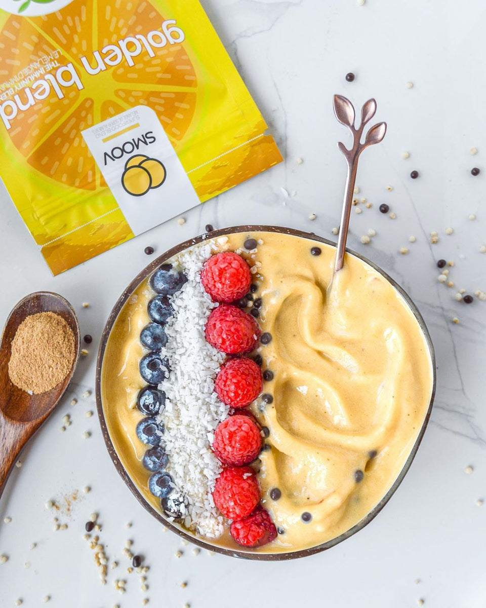 Mango Banana Nice Cream | Healthy Fall/Winter Immunity Smoothie
&ndash; SMOOV.ca