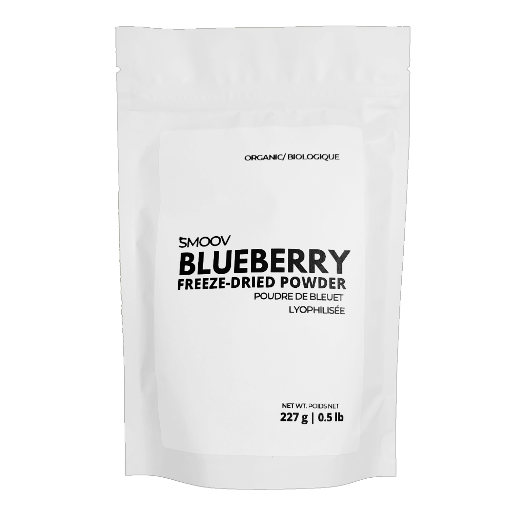 Organic Freeze Dried Blueberry Powder SMOOV SMOOV.ca