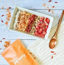 Load image into Gallery viewer, Breafast Chia pudding made using smoov superfood blends and powders. Packed with antioxidants for health & wellness. Keto Friendly