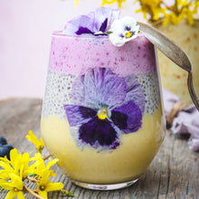 Load image into Gallery viewer, Breafast Chia pudding made using smoov superfood blends and powders. Packed with antioxidants for health & wellness. Keto Friendly