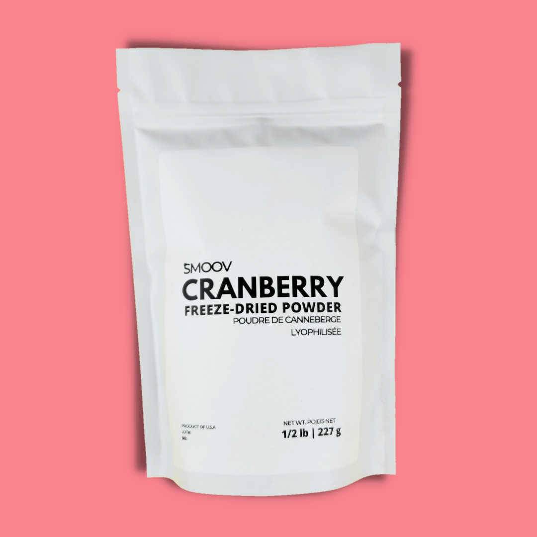 Freeze Dried Cranberry Powder SMOOV SMOOV.ca