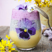 Load image into Gallery viewer, Breakfast Chia pudding made using smoov superfood blends and powders. Packed with antioxidants for health & wellness. Keto Friendly