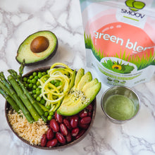 Load image into Gallery viewer, Green salad dressing made using smoov superfood blends and powders. Packed with antioxidants for health & wellness. Keto Friendly
