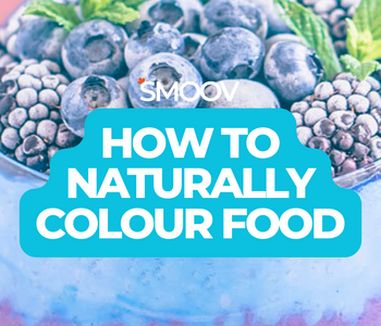 The Best Ways to Naturally Colour your Food - Get Creative, Eat Healthy | SMOOV
