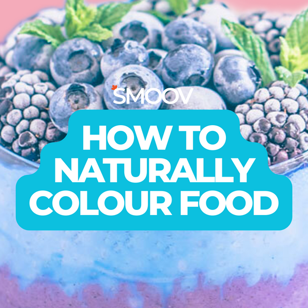 The Best Ways to Naturally Colour your Food - Get Creative, Eat Healthy | SMOOV