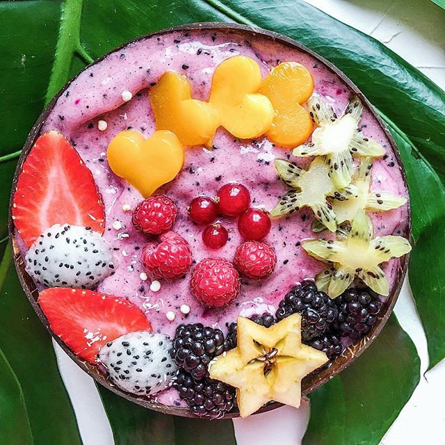 SMOOV Blush Blend - Tangy Pink Banana Smoothie Bowl Nice Cream