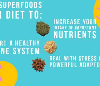 Take these to reduce Stress - Adaptogens & their Benefits