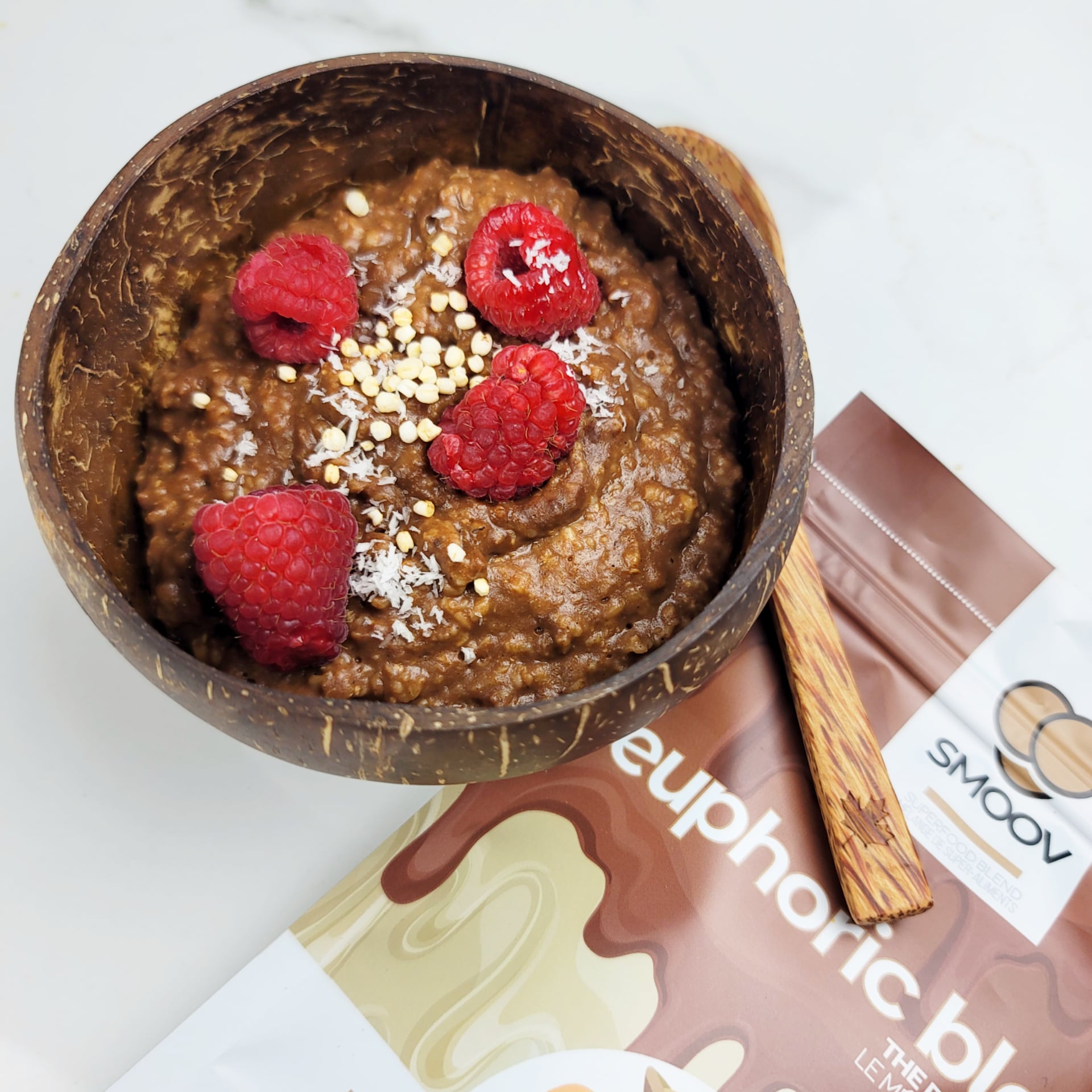 Best Chocolate Oatmeal - Warm Oats Breakfast Recipe