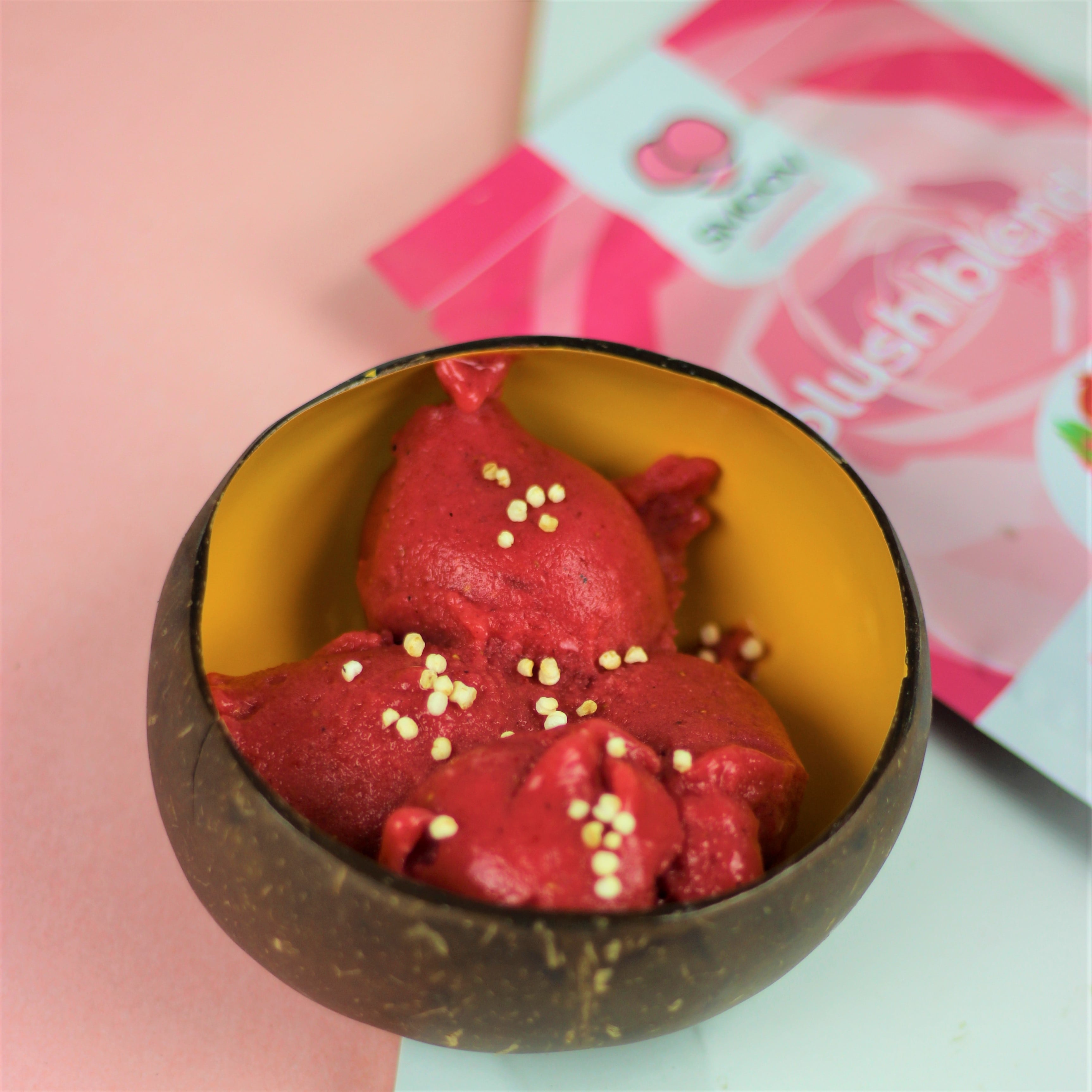 A super refreshing cool-me-down-er, a sweet tooth saviour and if that's not enough, it's packed with skin-loving & heart healthy nutrients.