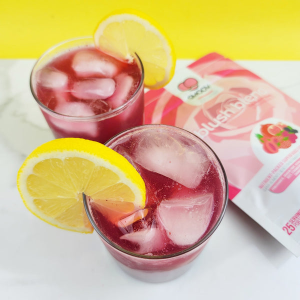 Raspberry Blush Mocktail