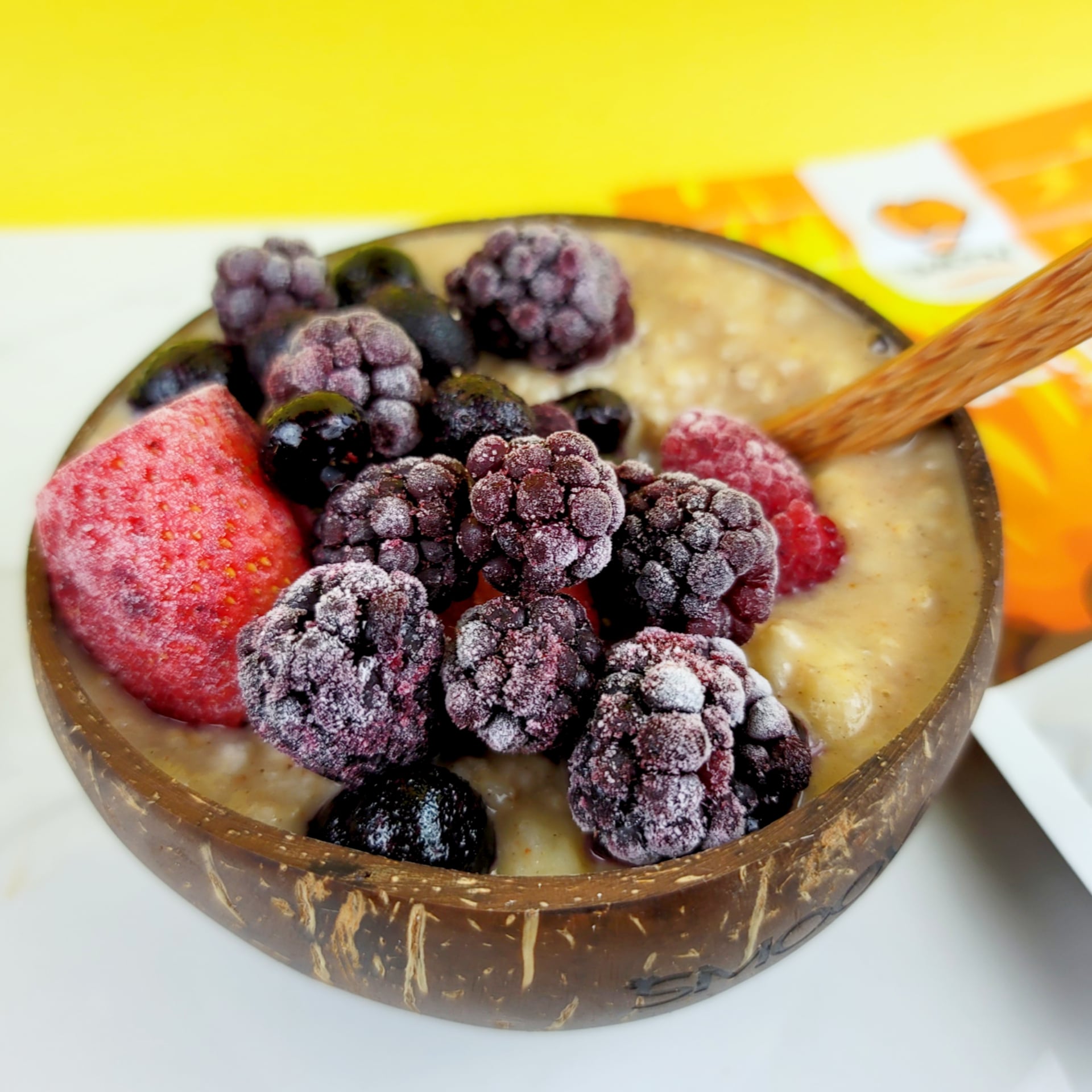 Breakfast Fuel Oats - SMOOV fuel blend