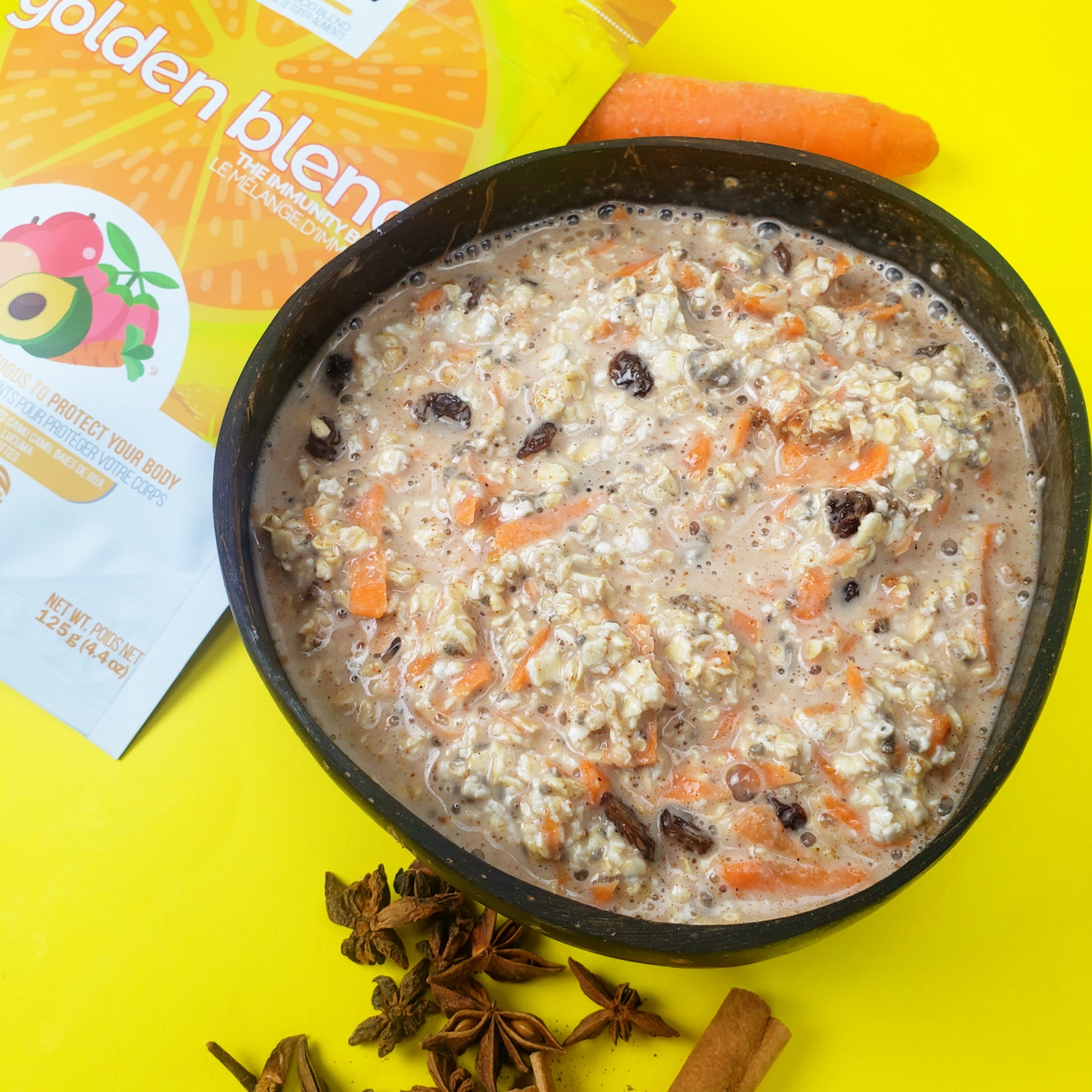 Carrot Cake Oats