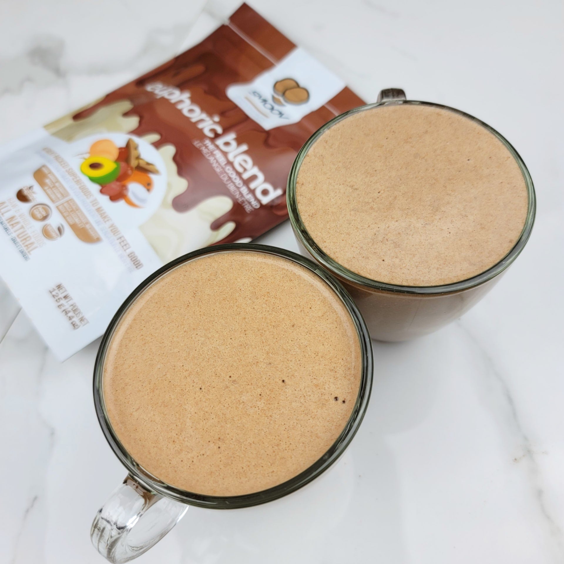  Kick your cravings to the curb and up your energy naturally with this creamy latte