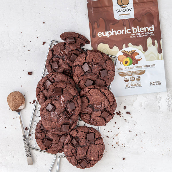 Euphoric Chocolate Chunk Cookies