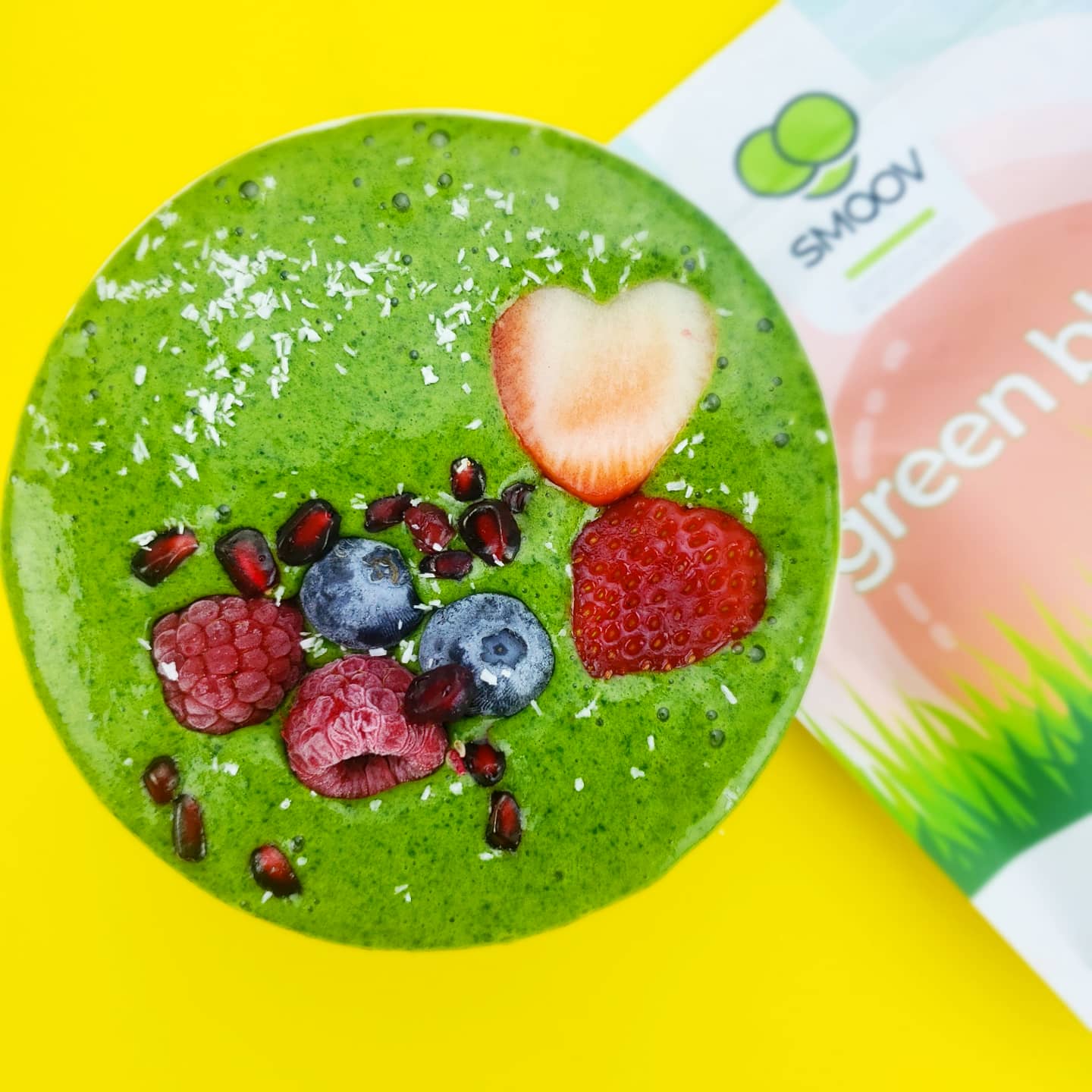 Spinach Mango Smoothie