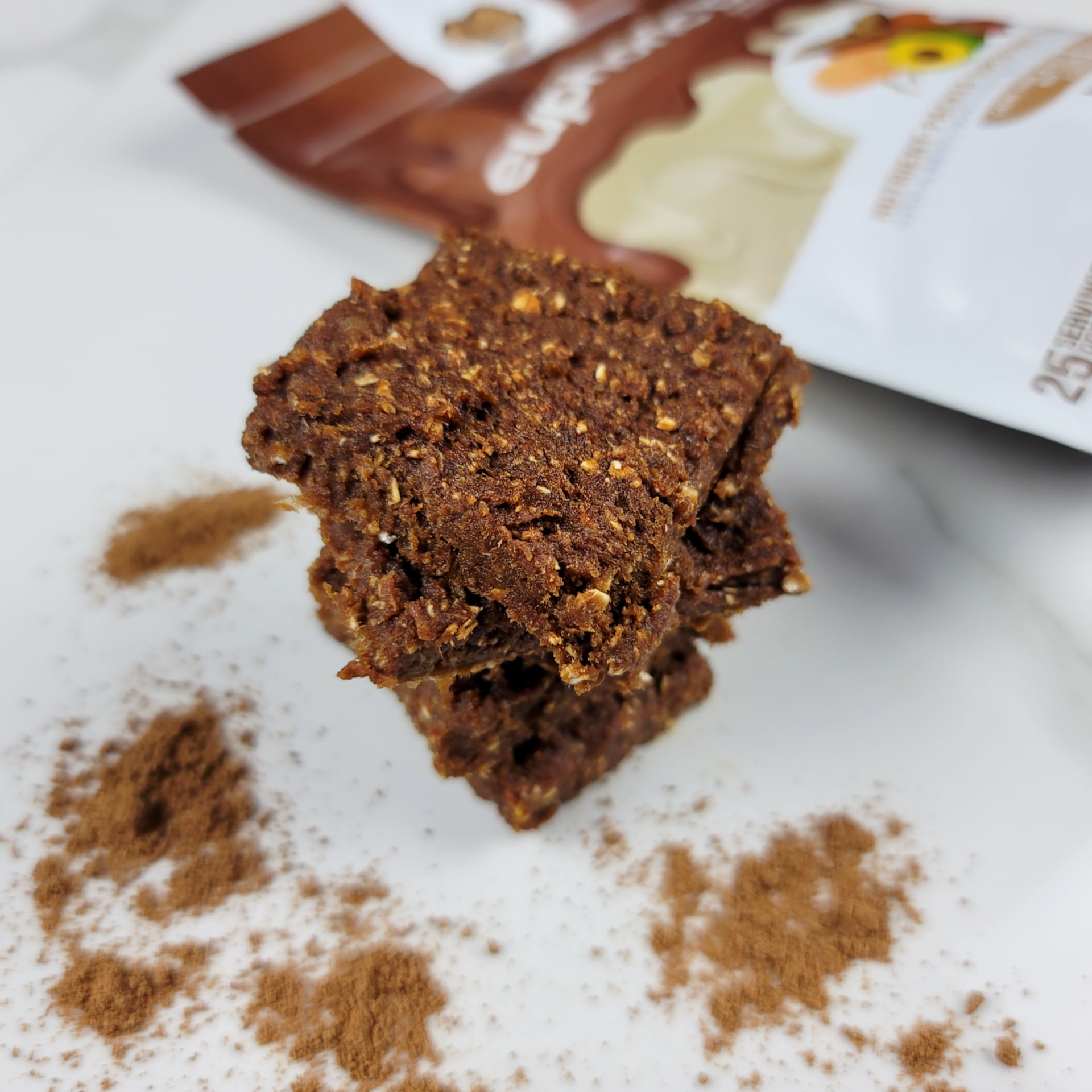These no bake brownies are made with just 3 ingredients and are healthy enough to enjoy for breakfast. 