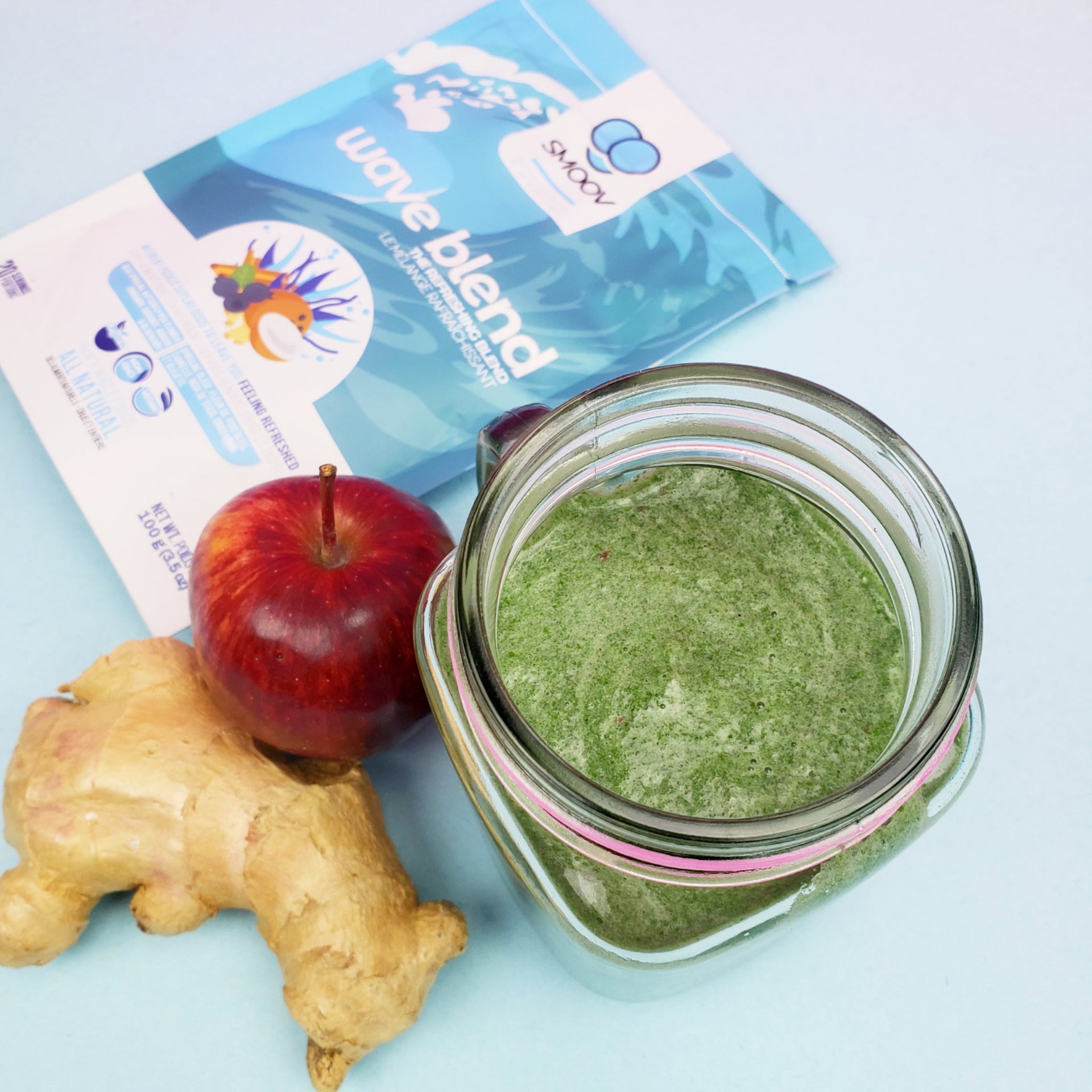Apple Cinnamon Cleansing Smoothie