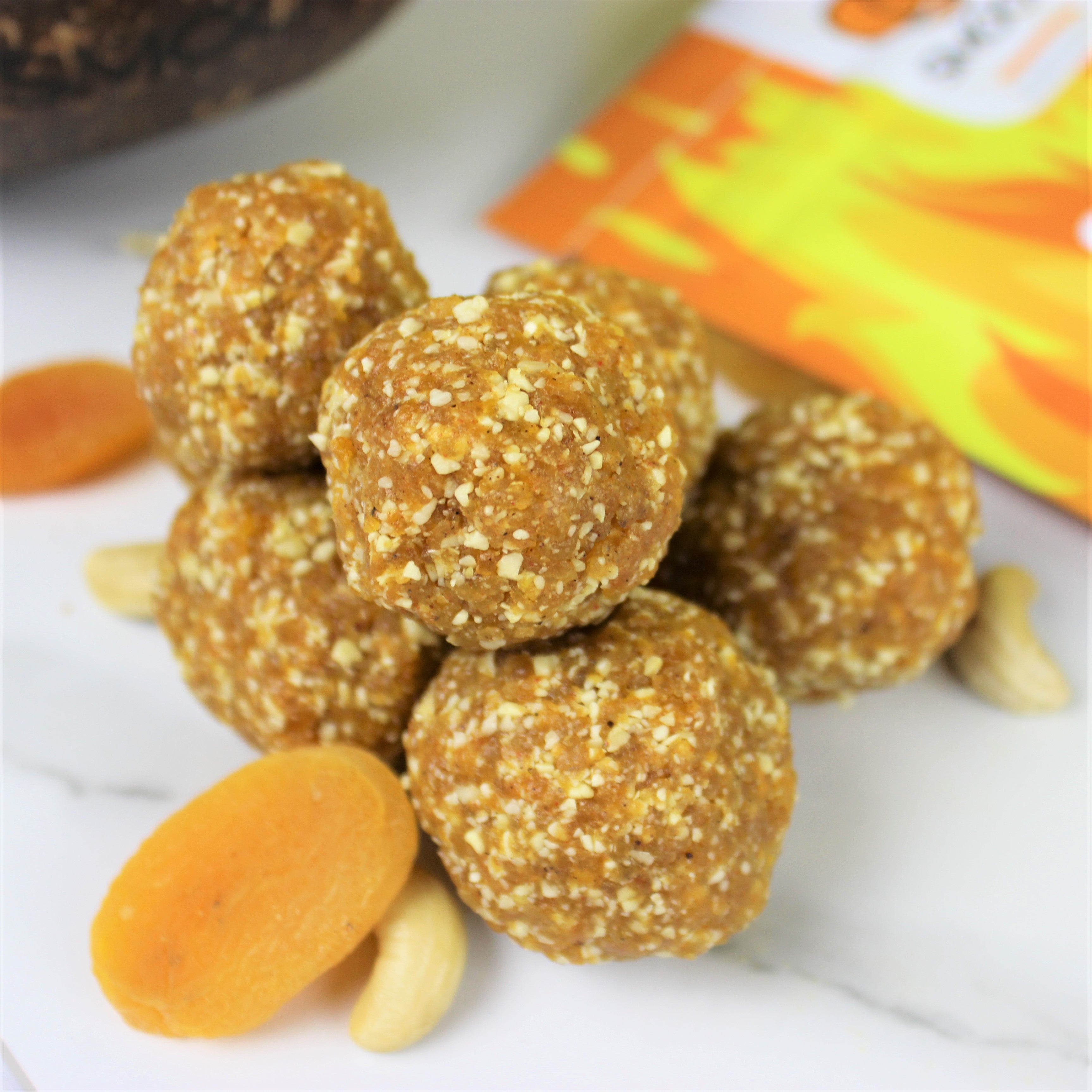 A light, energizing, guilt-free treat you can reach for, when you need a little boost.
