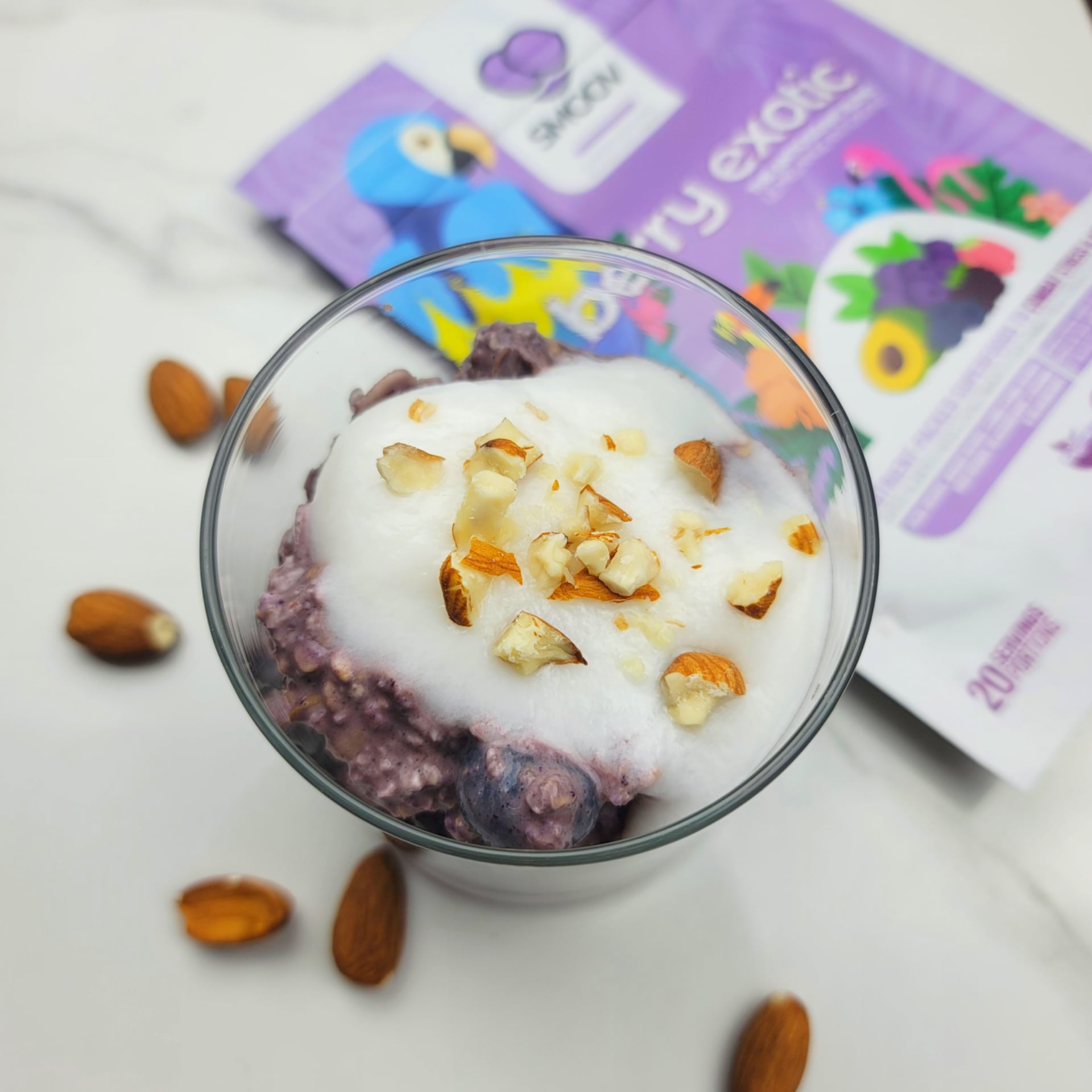 Add this to your self care routine. Why? Good health starts with what we eat. Jam packed with antioxidants from 8 powerful superfoods to help protect and nourish your body!