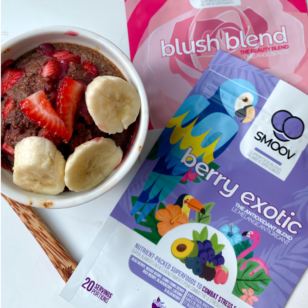 Strawberry Baked Oats recipe made using wholesome ingredients for a nutritious and delicious breakfast.