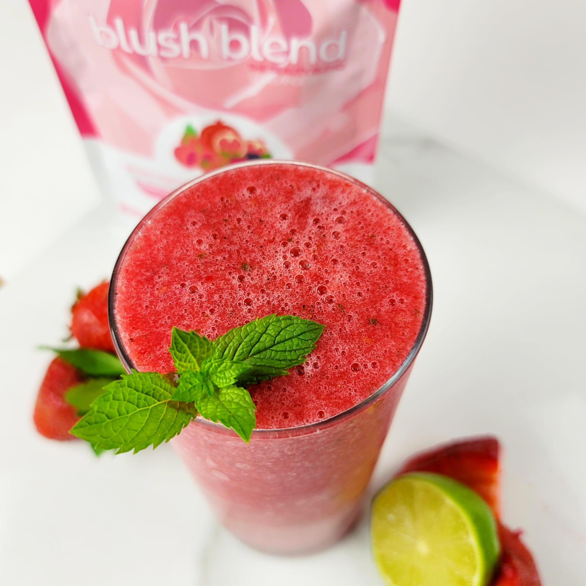 A super refreshing cool-me-down-er, a sweet tooth saviour and if that's not enough, it's packed with skin-loving & heart healthy nutrients.