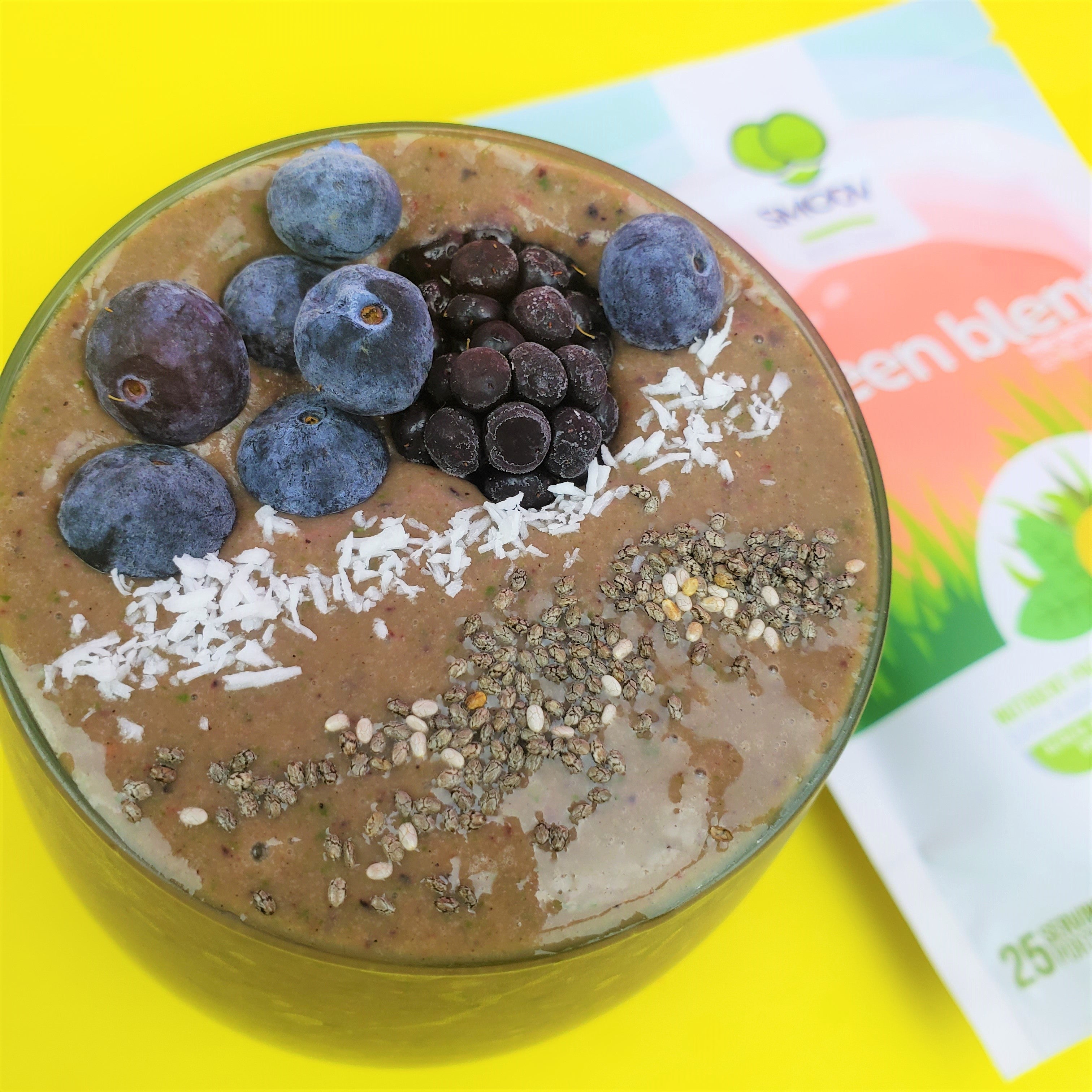 Quick Delicious Daily Go To Smoothie - SMOOV.ca