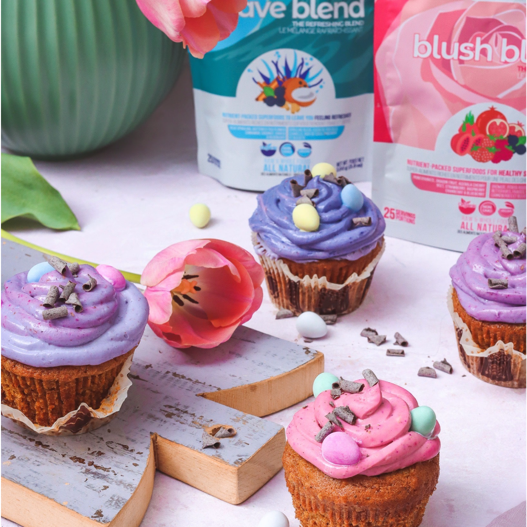 With Easter a couple of hops away, we've got naturally nutritious and vibrant powders for any and every theme! These are the perfect treats to make this easter weekend- or maybe save it for a gender reveal. Wishing you and yours a hoppy weekend!
