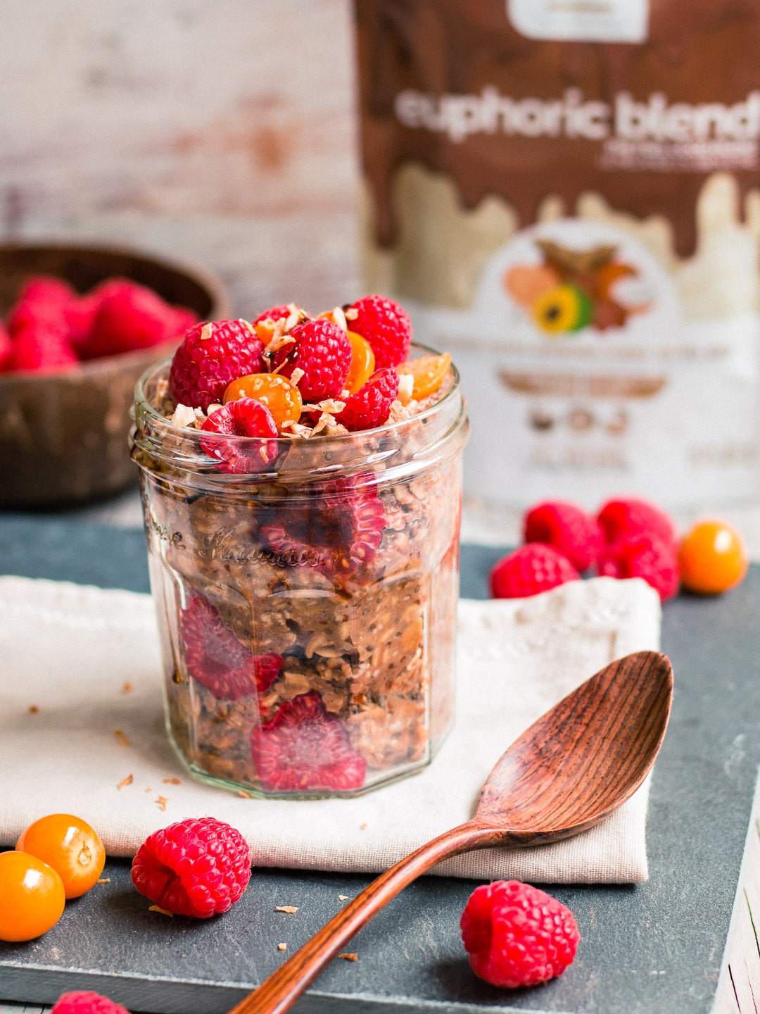 The easiest and best way to start your day is with some overnight oats on hand. Made to grab-and-go, this recipe will keep you full throughout the morning and energized for the day.