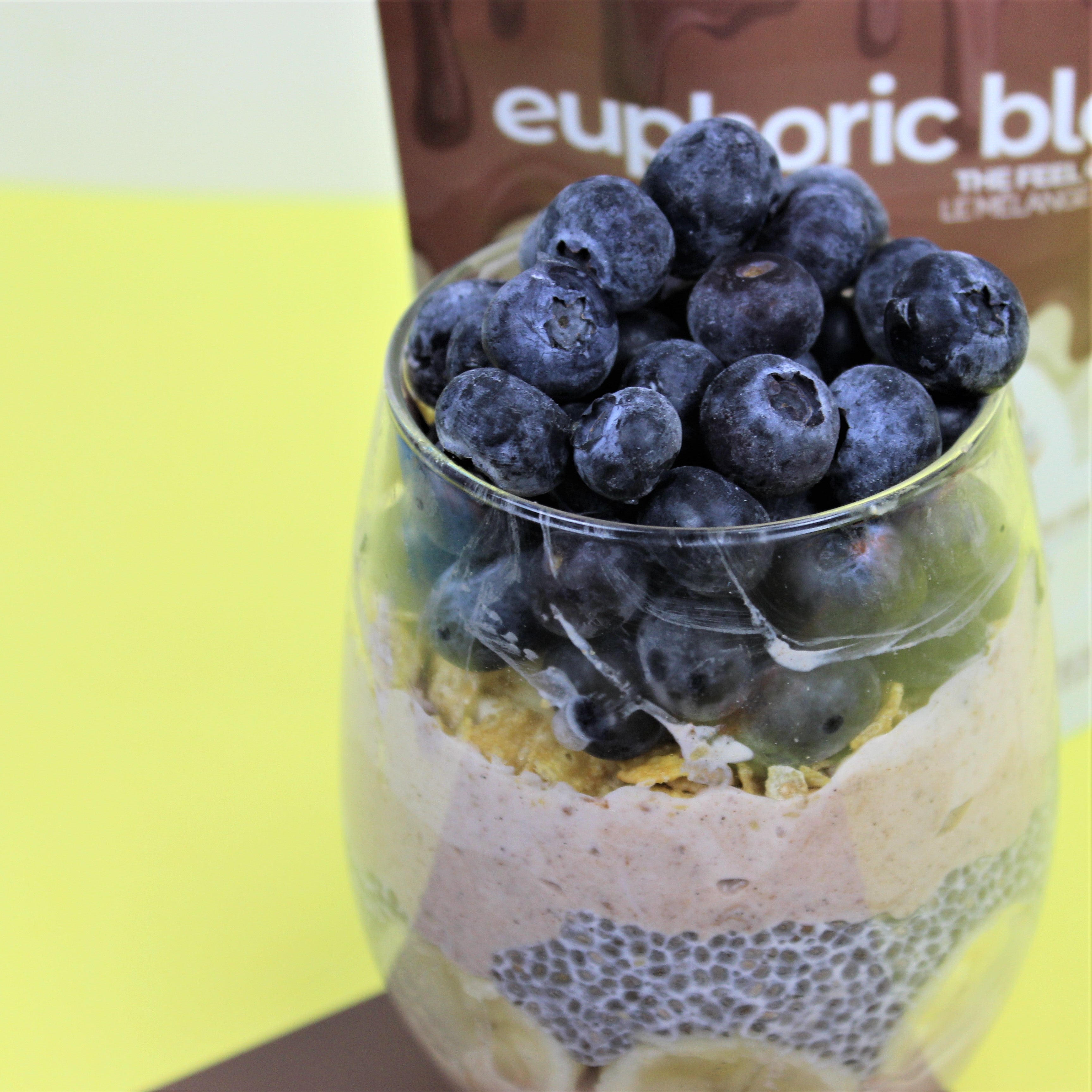 Chocolate Superfood Chia Pudding