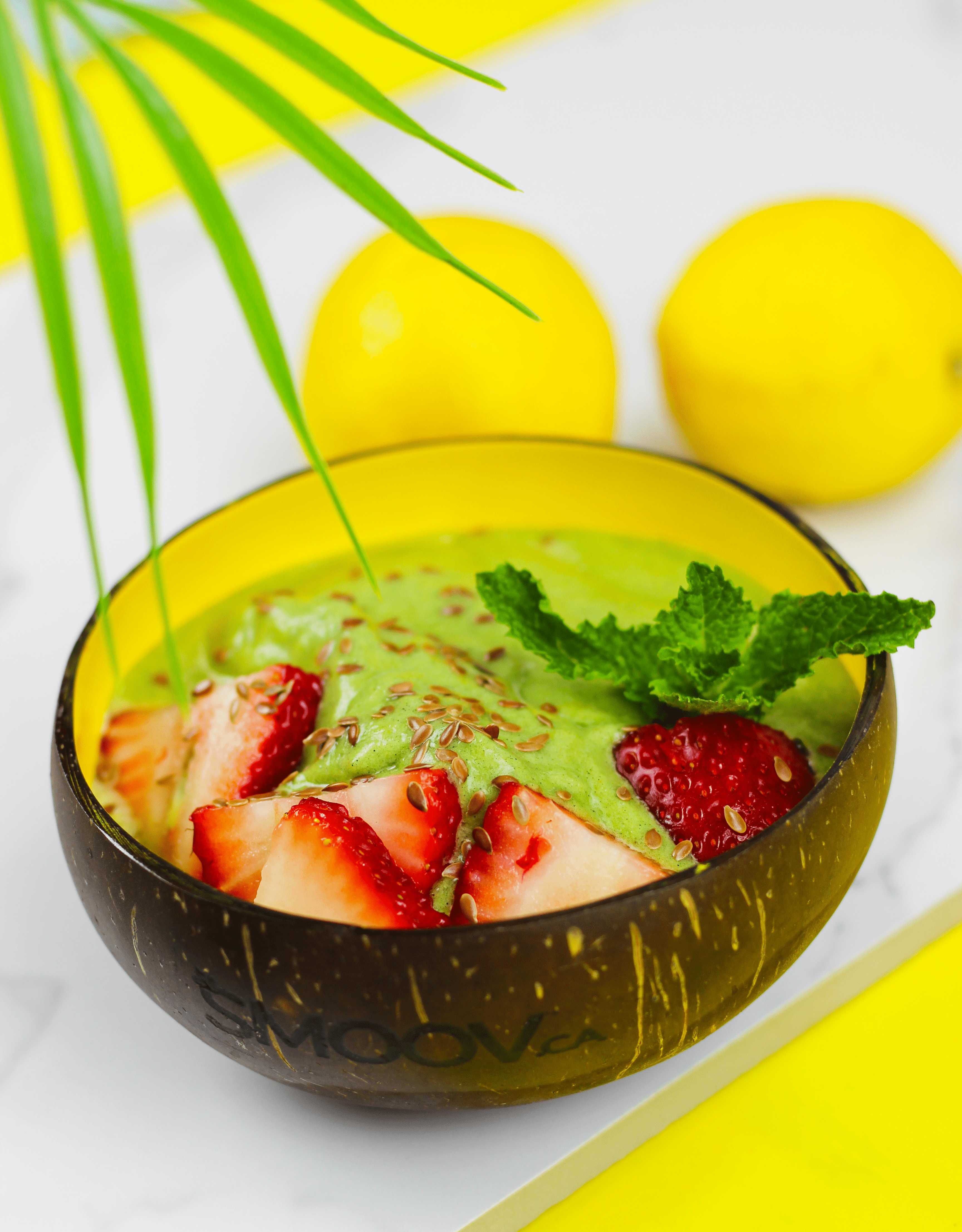 green lemonade smoothie recipe