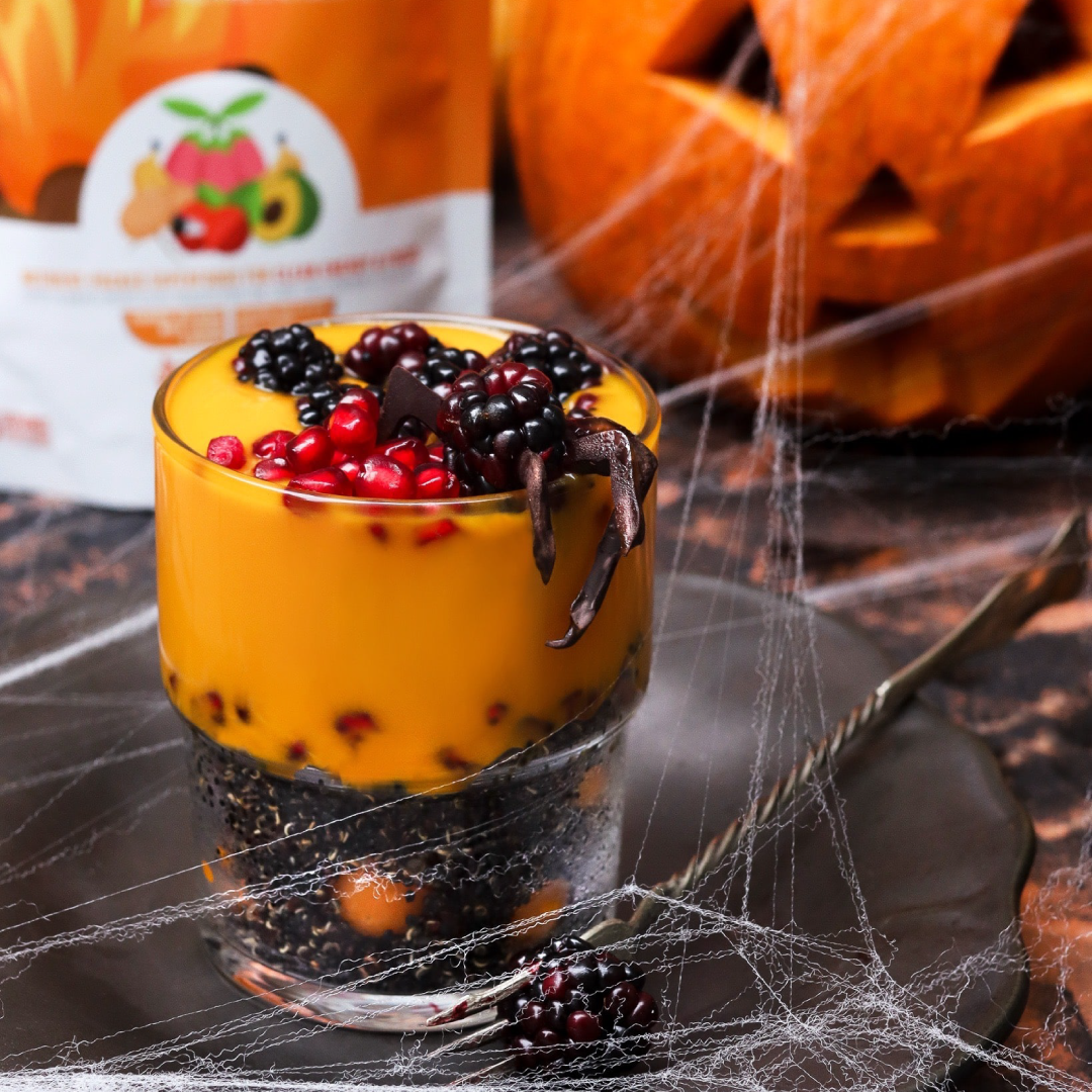aking the little ones trick or treating? Then you're going to need all the energy this dessert provides!