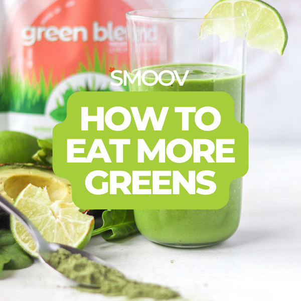 4 Simple Ways to Eat More Greens