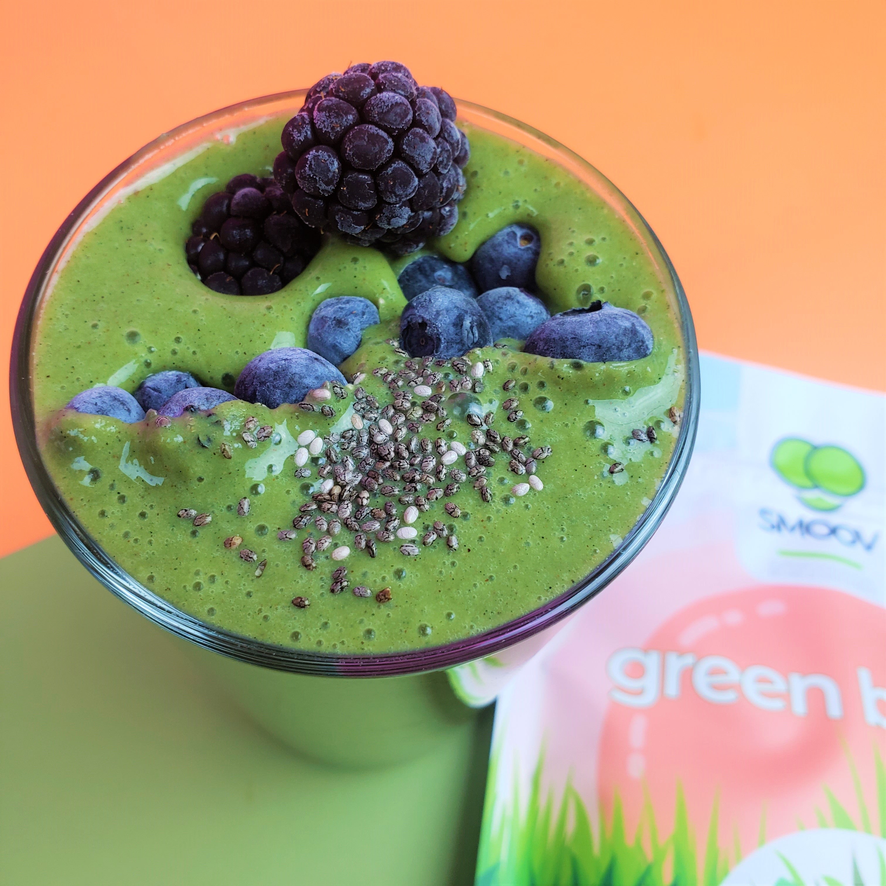 Green Blend | Detox Superfoods | Weight Loss - SMOOV.ca
