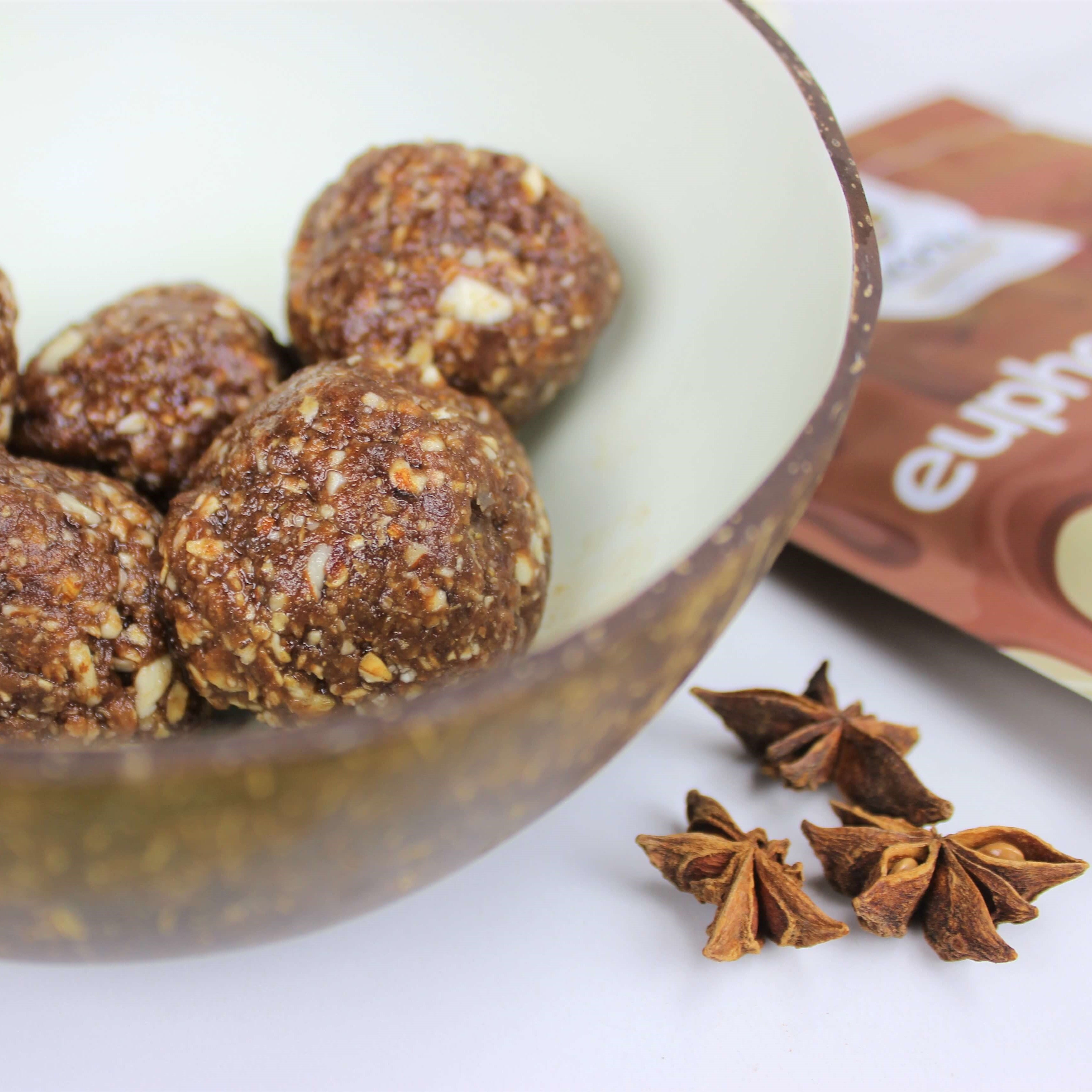 There's not much we can say about this recipe, that is, other than it's perfect. The perfect snack to reach for when those pesky sugar or chocolate cravings hit.