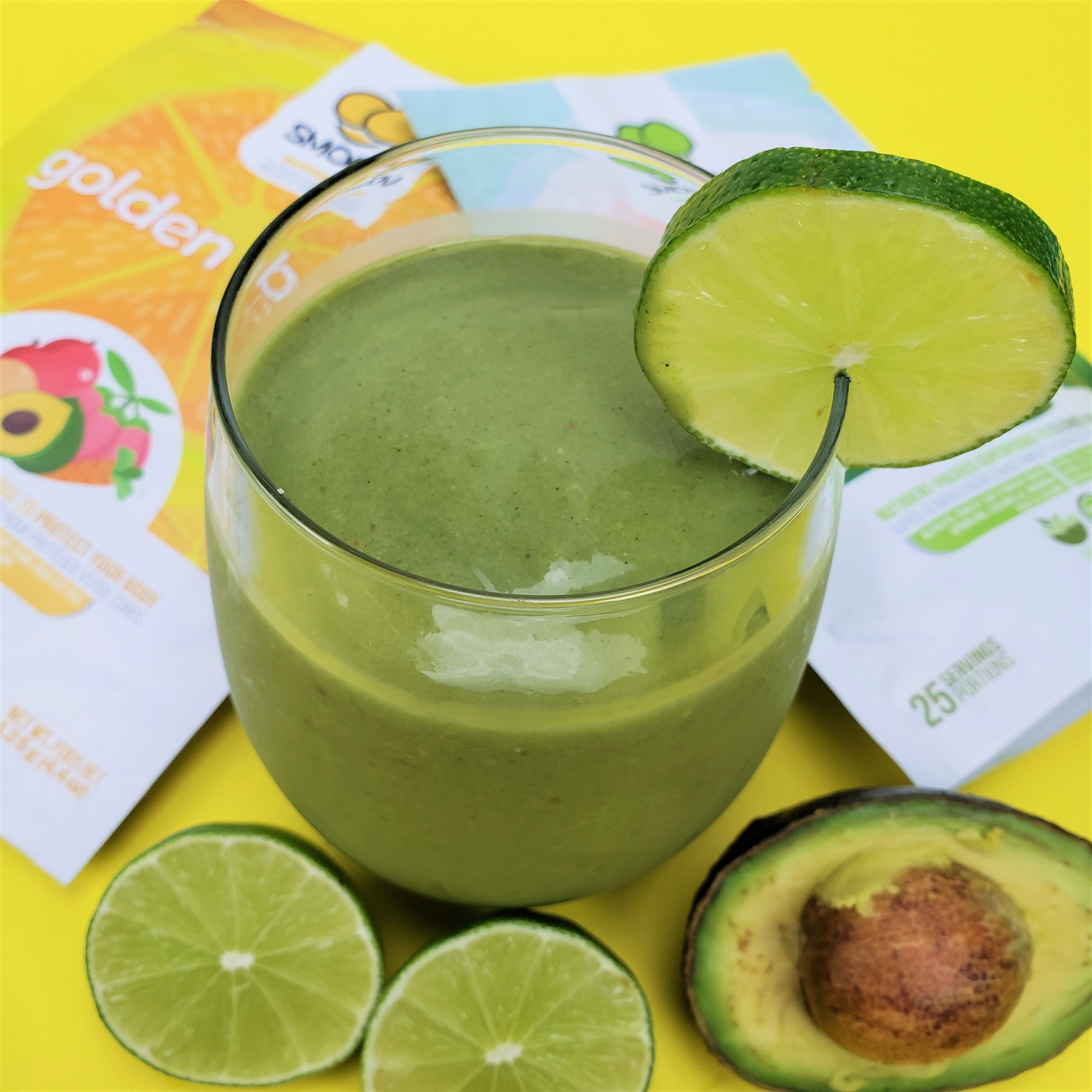 Green Key Lime Pie Smoothie