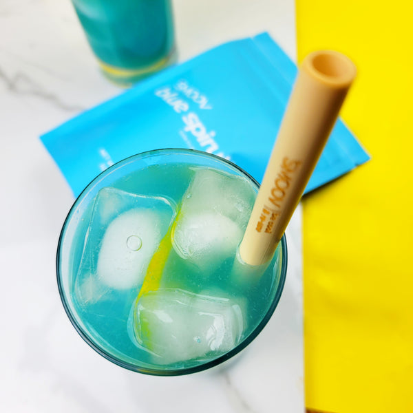Simple Bali Blue Lemonade