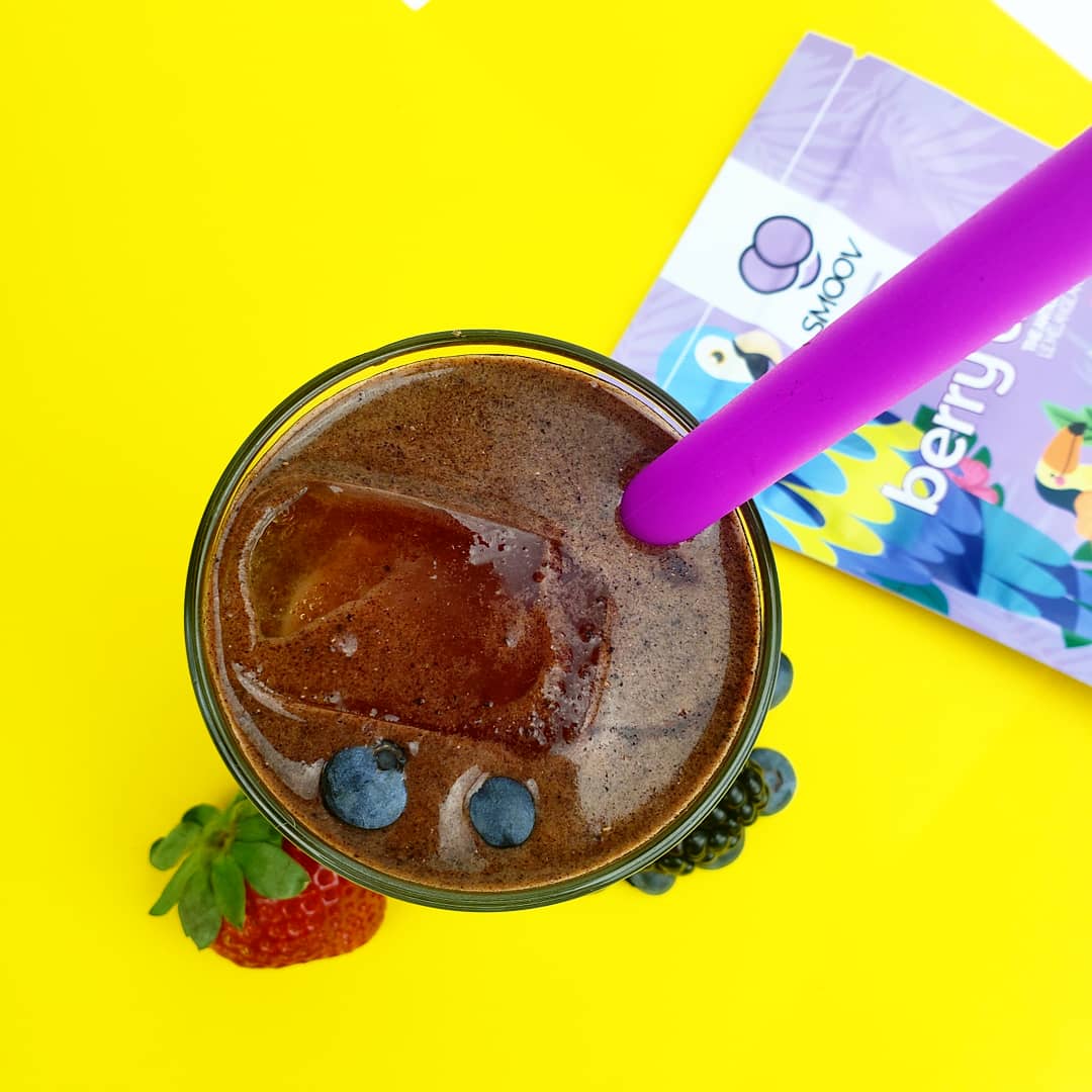 DIY Superfood Berry Juice - Antioxidants