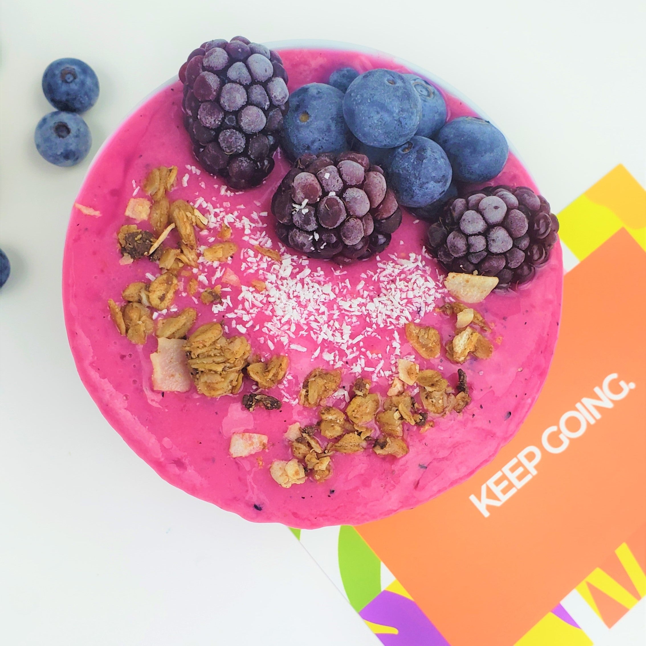 Tropical Pink Smoothie