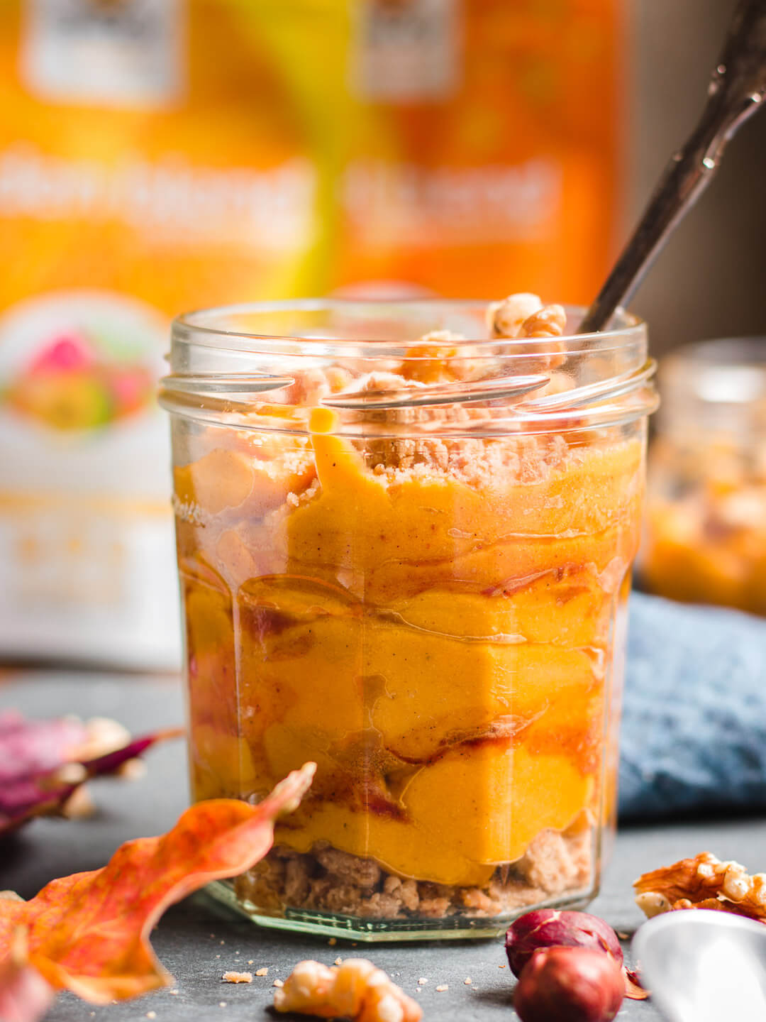 Superfood Butternut Squash Pudding Dessert