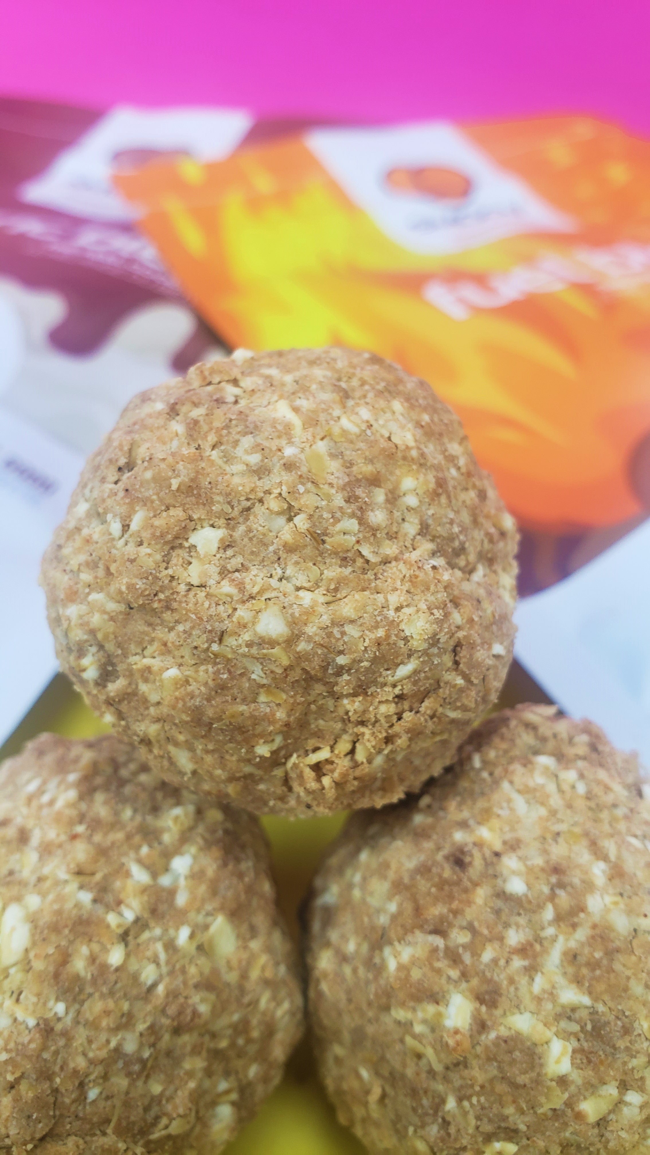 Peanut Butter Energy Bites