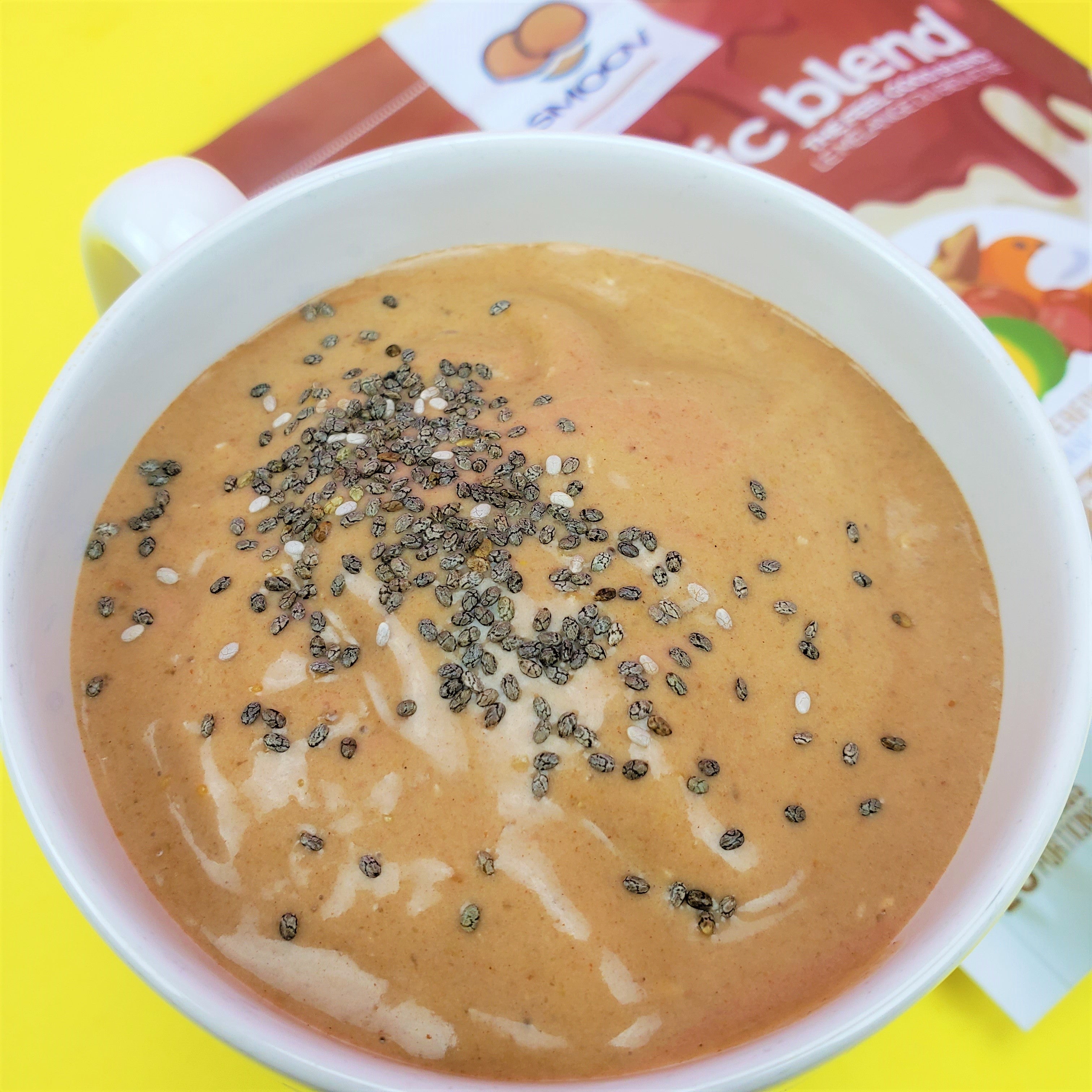 Snickers Chocolate Smoothie
