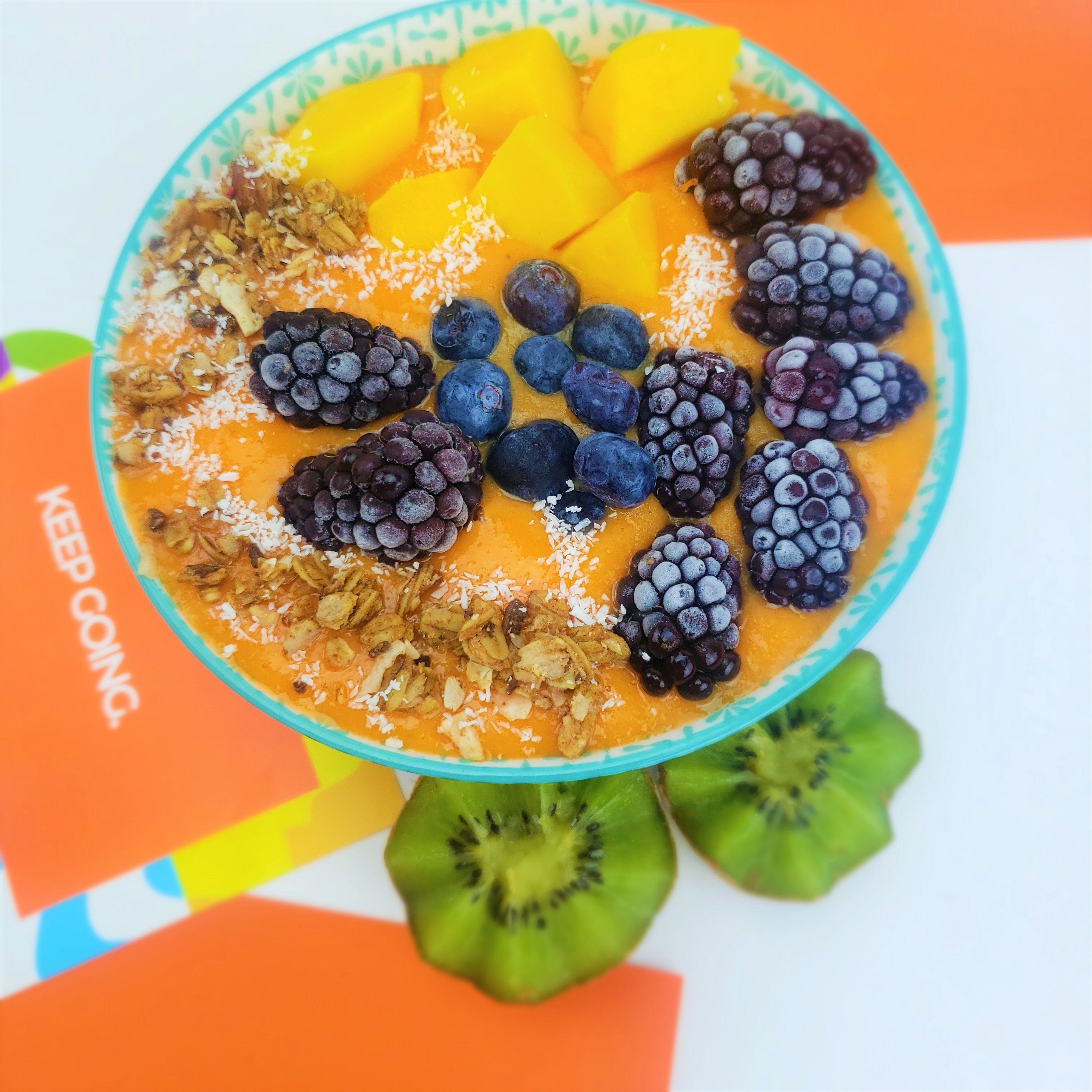 The most Energizing Tropical Smoothie