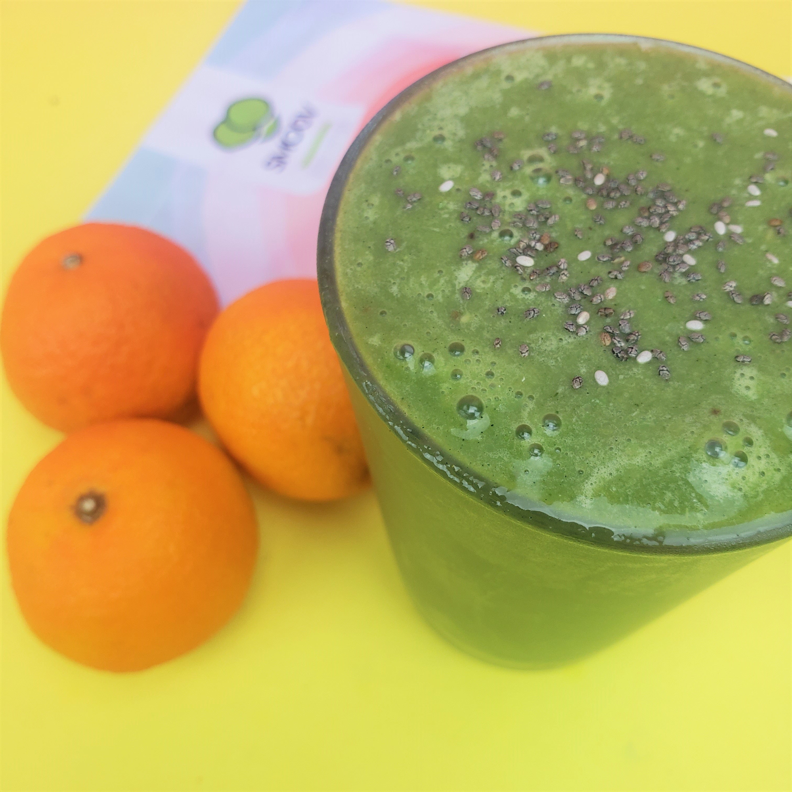 SMOOV green blend has 9 powerful & detoxifying foods that contain all essential nutrients for great overall health and immunity, making it the perfect addition to a weight loss diet.